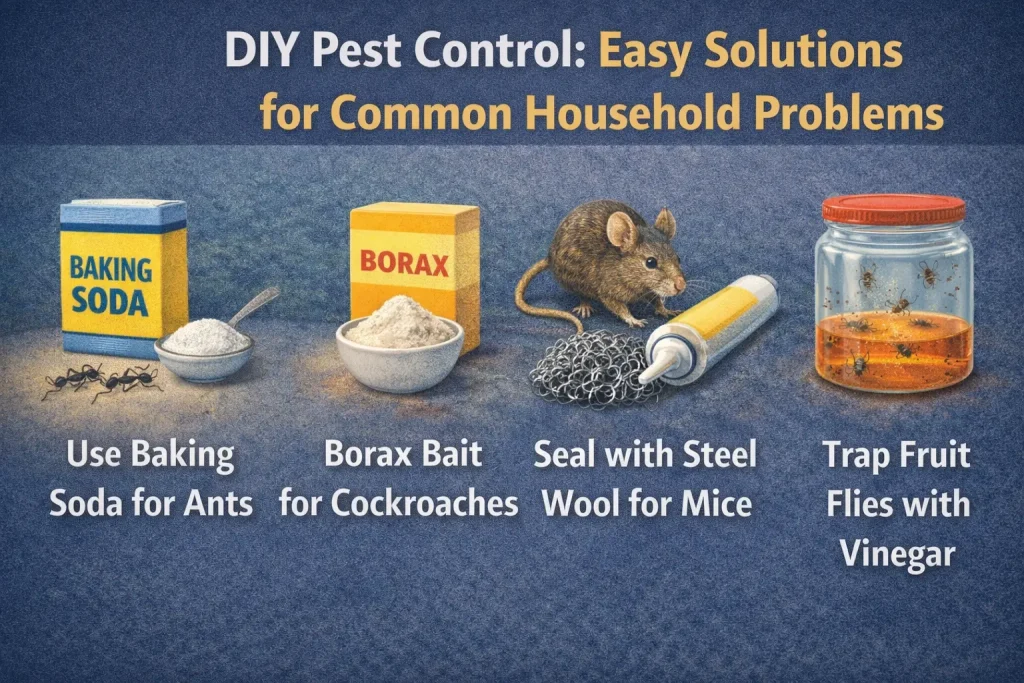 Easy Solutions for Common Household Problems