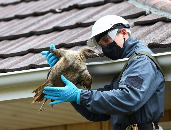 Dead Bird Removal Eltham