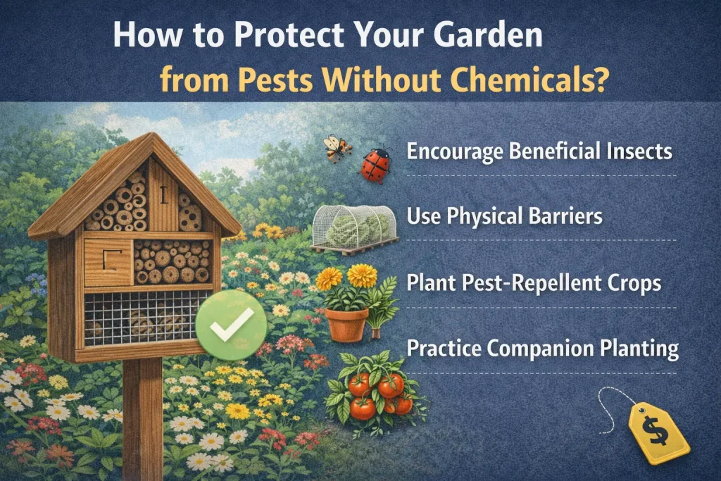 Protect Your Garden from Pests Without Chemicals