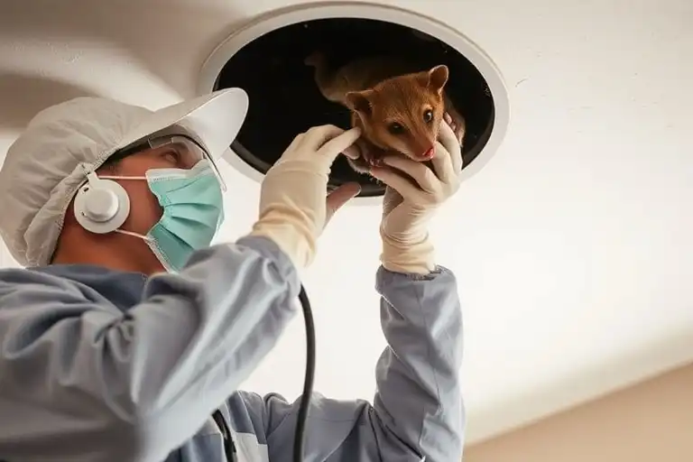 Roof & Ceiling Possum Removal Eltham