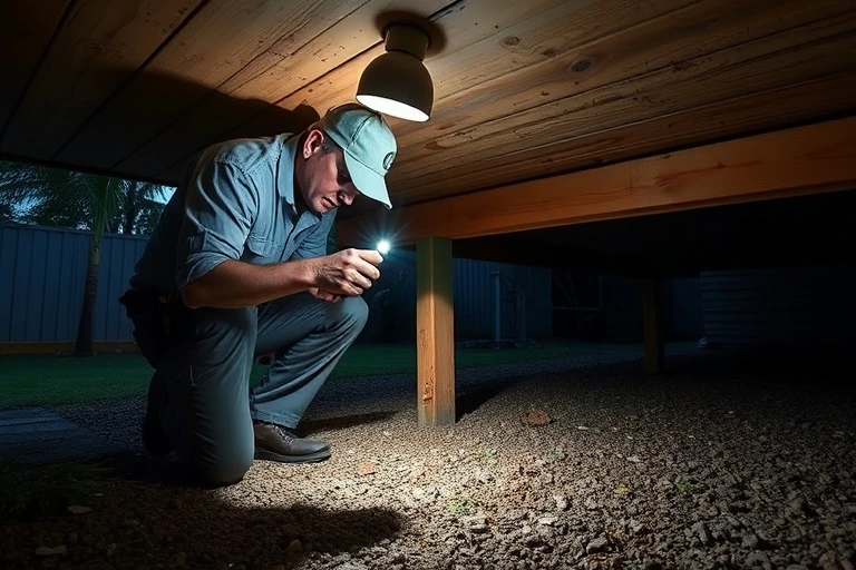 Under Deck Possum Removal Eltham